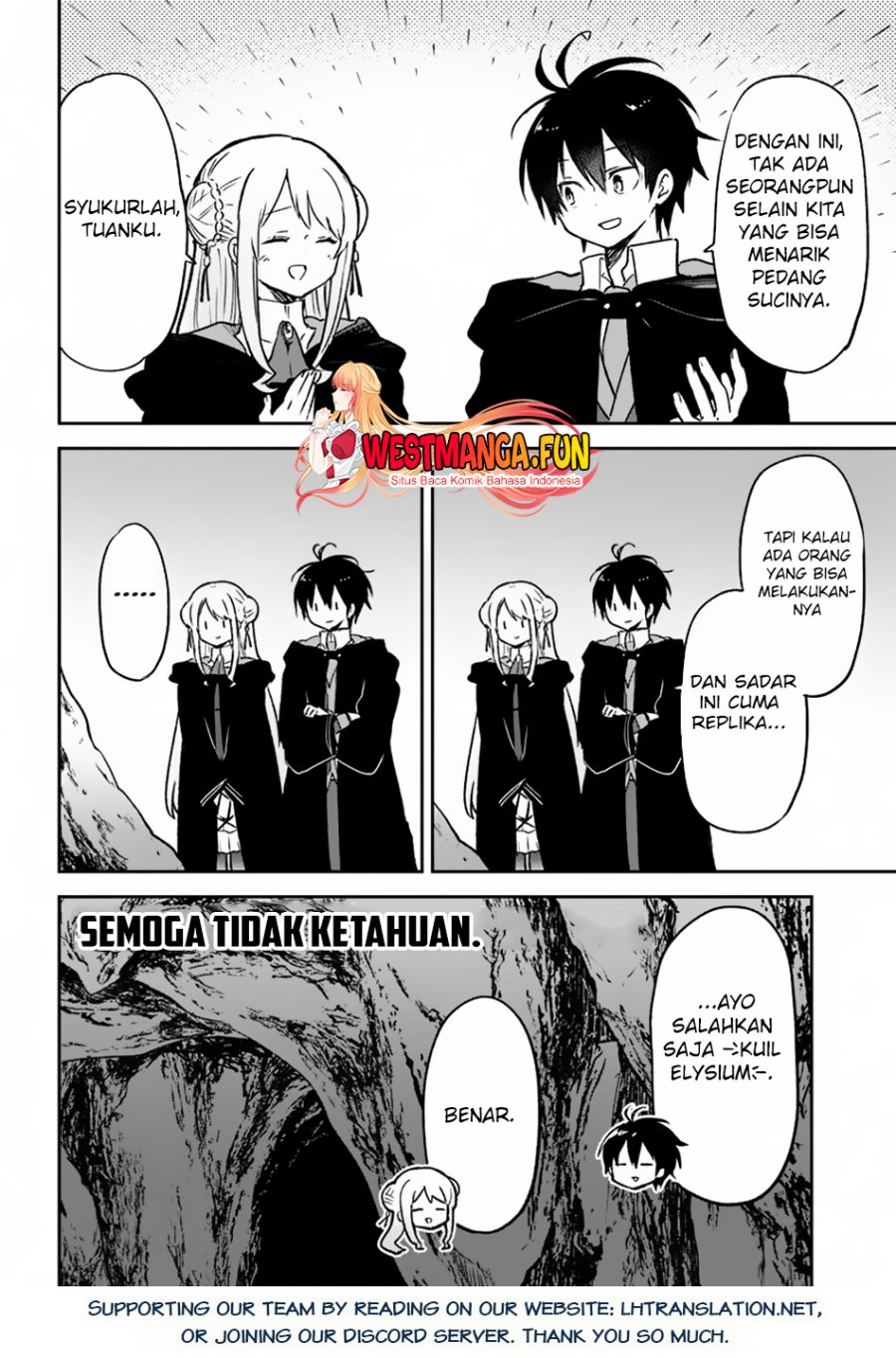 Henkyou Gurashi no Maou, Tensei shite Saikyou no Majutsushi ni naru ~Aisarenagara Nariagaru Moto Maō wa, Ningen o Shiritai~ chapter 38